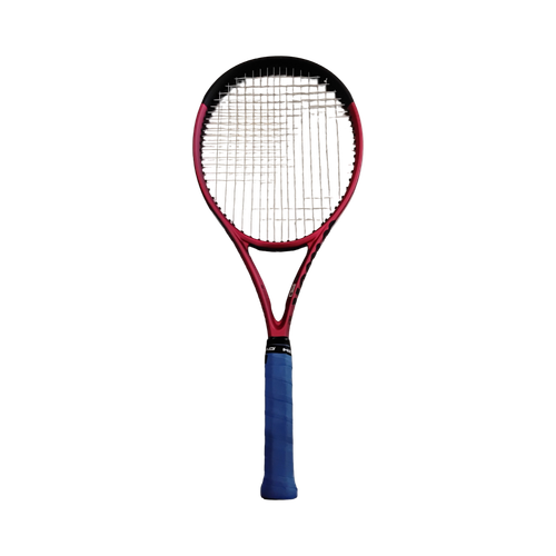 Vist Large View of Product Image Which is Used Wilson CLASH V2 PRO Adult Tennis Racquet Red 4 3/8"