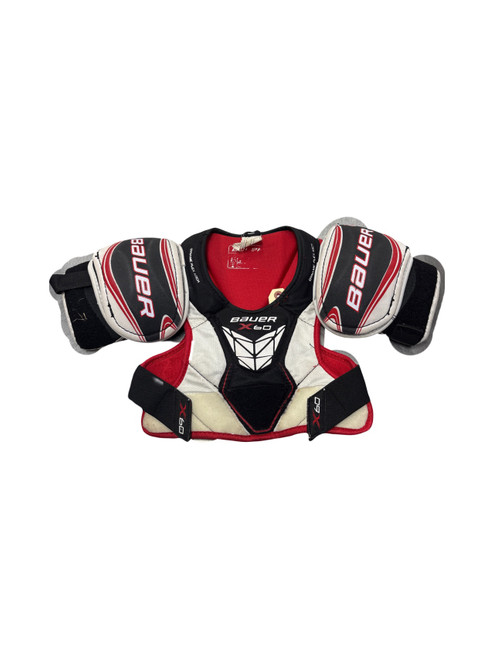 Vist Large View of Product Image Which is Used Bauer X60 Junior Shoulder Pads SM
