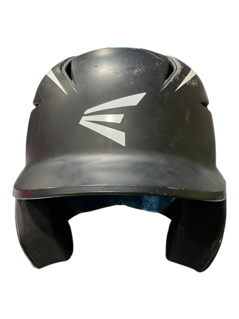 Vist Large View of Product Image Which is Used Easton ELITE X Batting Helmet No Mask Black One Size