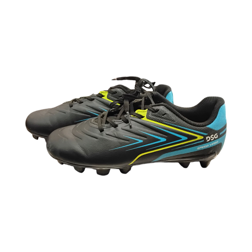 Vist Large View of Product Image Which is Used Dsg SPEED VIPER 2.0 Soccer Cleats Black Junior 02