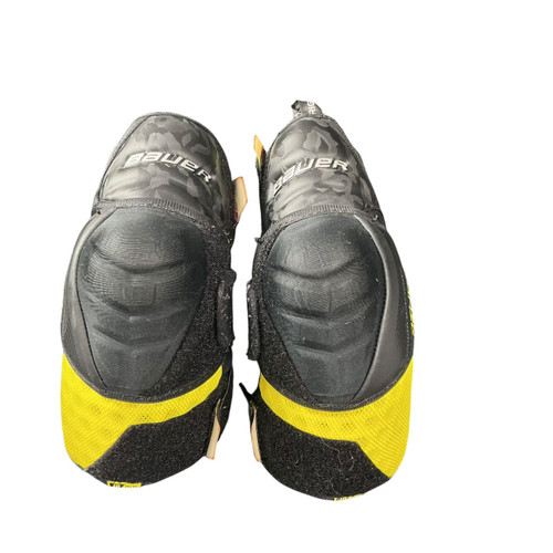 Vist Large View of Product Image Which is Used Bauer ULTRA SONIC Junior Elbow Pads MD