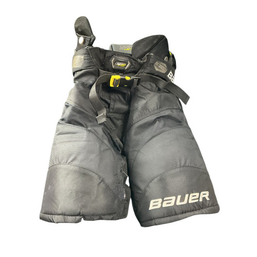 Vist Large View of Product Image Which is Used Bauer ULTRA SONIC Junior Goalie Pant Black SM