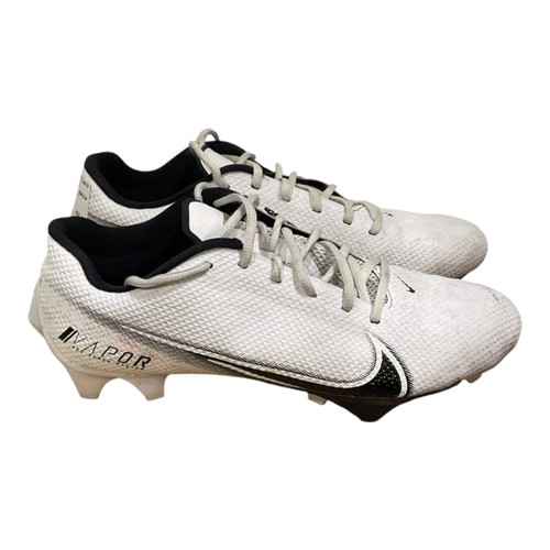 Vist Large View of Product Image Which is Used Nike Adult FB Cleats White Senior 10