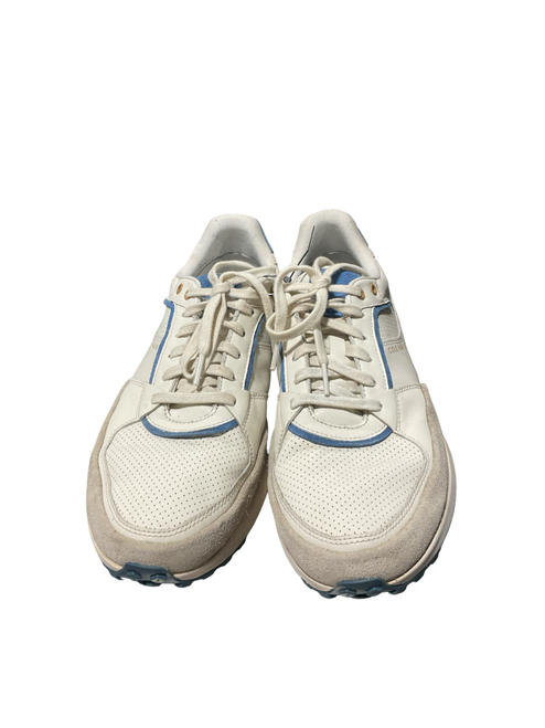 Vist Large View of Product Image Which is Used Mens Golf Shoes White Senior 11.5