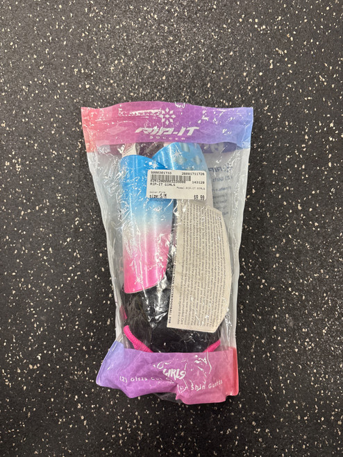 Vist Large View of Product Image Which is Used RIP-IT GIRLS Soccer Shin Guards Youth Pink S/M