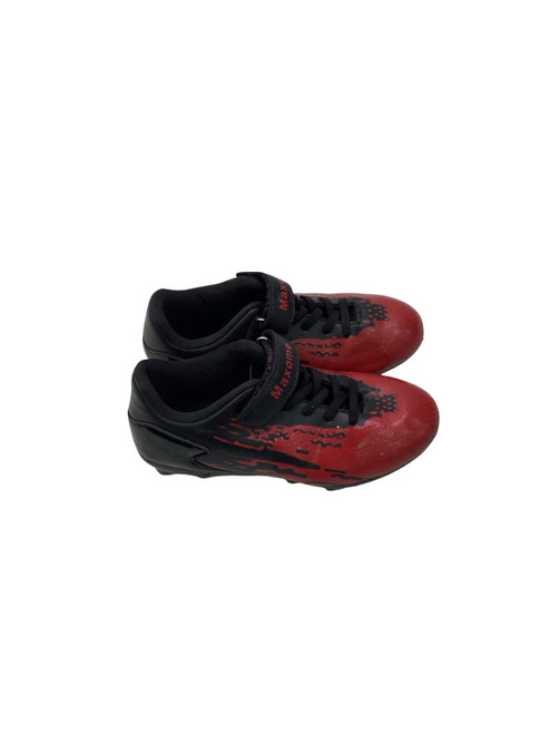 Vist Large View of Product Image Which is Used Soccer Cleats Red Junior 01