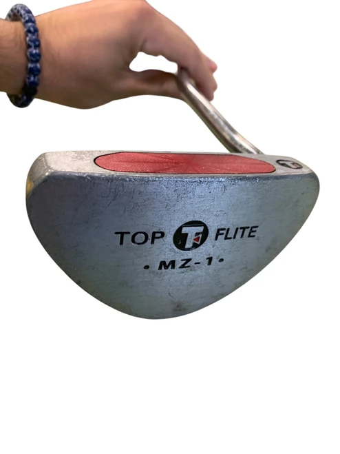 Vist Large View of Product Image Which is Used Top Flite MZ-1 Mens Putter RH