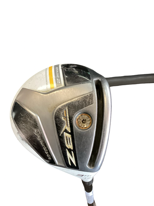 Vist Large View of Product Image Which is Used Taylormade RBZ STAGE 2 Mens Fairway Wood RH 3 Wood