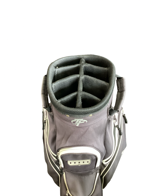 Vist Large View of Product Image Which is Used Top Flite 8 WAY STAND BAG Mens Stand Bag Black