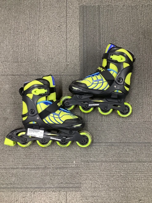 Vist Large View of Product Image Which is Used Schwinn ADJ 1-4 Junior Rec Fitness Skates Black Adjustable