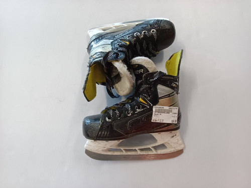 Vist Large View of Product Image Which is Used Bauer 3S Youth Hockey Skate Youth 11.5