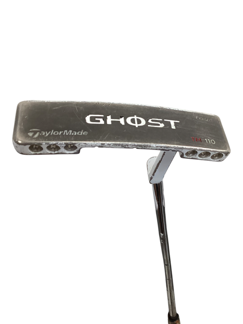 Vist Large View of Product Image Which is Used Taylormade GHOST TM 110 Mens Putter RH
