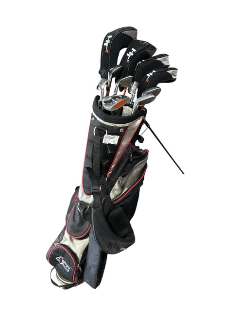 Vist Large View of Product Image Which is Used Affinity HT 2 Mens Package Set RH Black 12 Piece