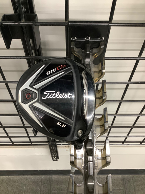 Vist Large View of Product Image Which is Used Titleist 915 D3 Mens Driver RH 8.5 Degree