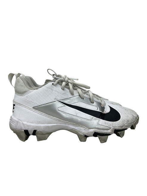 Vist Large View of Product Image Which is Used Nike ALPHA BB/SB CLEATS BB/SB Cleats White Junior 05
