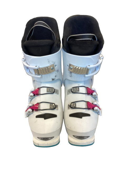 Vist Large View of Product Image Which is Used MCKINLEY MG 50-3 Girls DH Ski Boot White 220 MP - J04 - W05