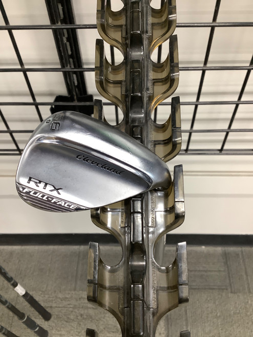 Vist Large View of Product Image Which is Used Cleveland RTX Golf Wedge Mens RH 56 Degree