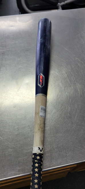 Vist Large View of Product Image Which is Used Rawlings Y62 ASH BB/SB Wood Bat 30"