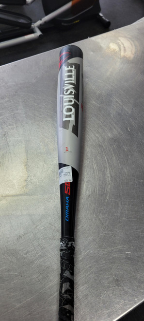 Vist Large View of Product Image Which is Used Louisville Slugger OMAHA 518 BB/SB USSSA 2 5/8 Bat 30"