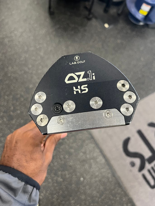 Vist Large View of Product Image Which is Used L.A.B GOLF OZ.1I HS Mens Putter RH
