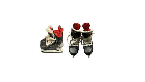 Vist Large View of Product Image Which is Used Bauer VAPOR X Senior Hockey Skate Senior 4.5