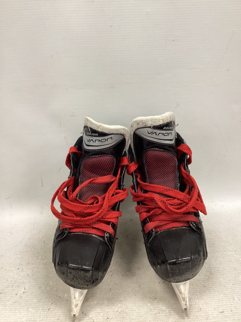 Vist Large View of Product Image Which is Used Bauer VAPOR X700 YOUTH Youth Goalie Skate Youth 13.0