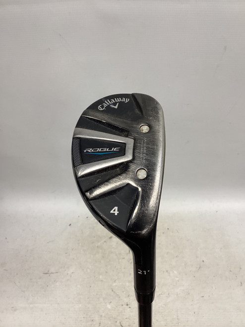 Vist Large View of Product Image Which is Used Callaway ROGUE 4 HYBRID Mens Hybrid Club RH 4 Hybrid