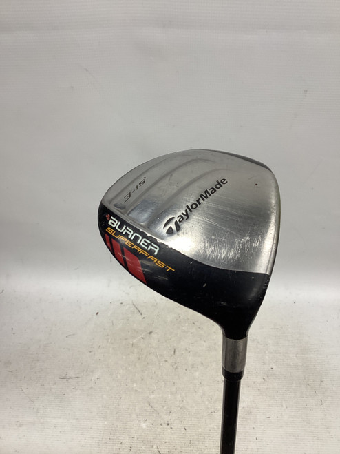 Vist Large View of Product Image Which is Used Taylormade BURNER SUPERFAST Mens Fairway Wood RH 3 Wood