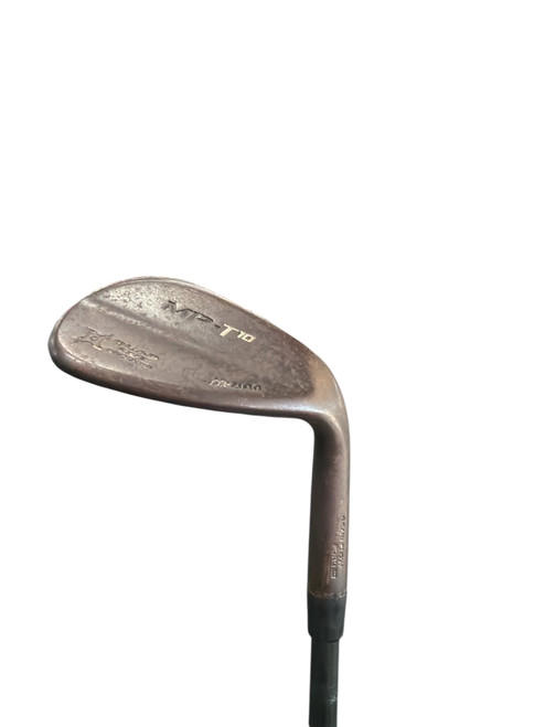 Vist Large View of Product Image Which is Used Mizuno MP T10 Golf Wedge Mens RH 58 Degree