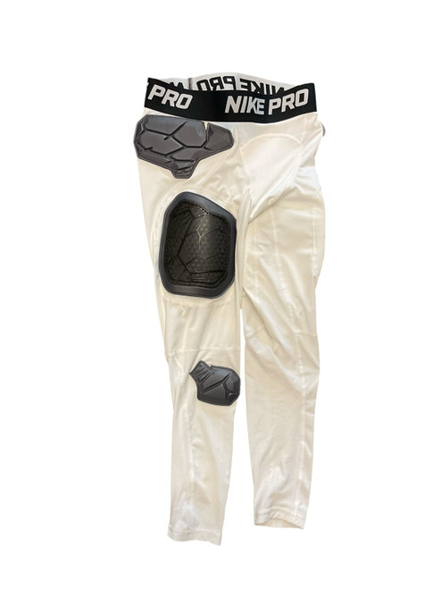 Vist Large View of Product Image Which is Used Nike Adult FB Integrated Pants White SM