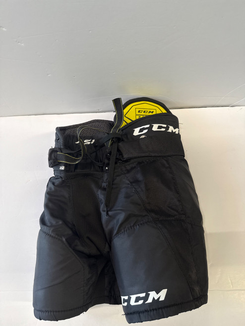 Vist Large View of Product Image Which is Used CCM TACKS AS1 Youth Pant Black SM