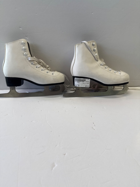 Vist Large View of Product Image Which is Used VIC DREAM Girls Figure Skate White Junior 02