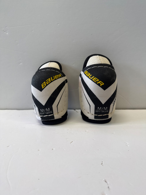 Vist Large View of Product Image Which is Used Bauer SUPREME 150 E/P Junior Elbow Pads MD