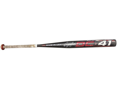 Vist Large View of Product Image Which is Used Miken DC41 BB/SB Slowpitch Bat 34"