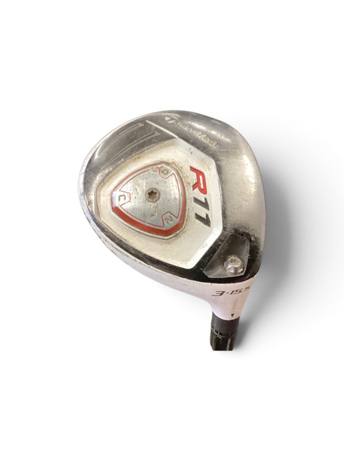 Vist Large View of Product Image Which is Used Taylormade R11 Mens Fairway Wood RH 3 Wood
