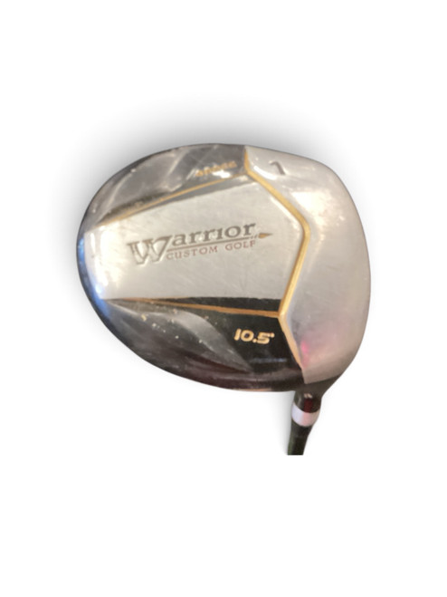 Vist Large View of Product Image Which is Used Warrior CUSTOM GOLF Mens Driver RH 10.5 Degree