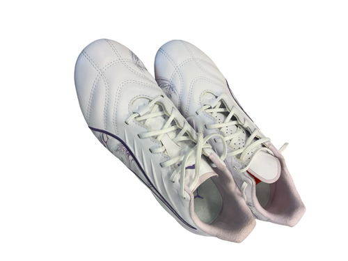 Vist Large View of Product Image Which is Used Puma Soccer Cleats White Senior 7