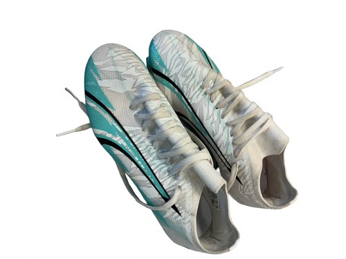 Vist Large View of Product Image Which is Used Puma Soccer Cleats White Senior 7