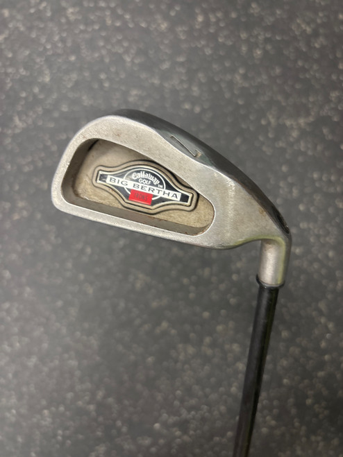 Vist Large View of Product Image Which is Used Callaway BIG BERTHA Mens Individual Iron LH 7 Iron