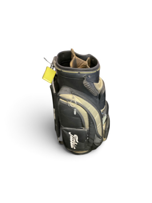 Vist Large View of Product Image Which is Used Titleist 5 WAY CART BAG Mens Cart Bag Brown