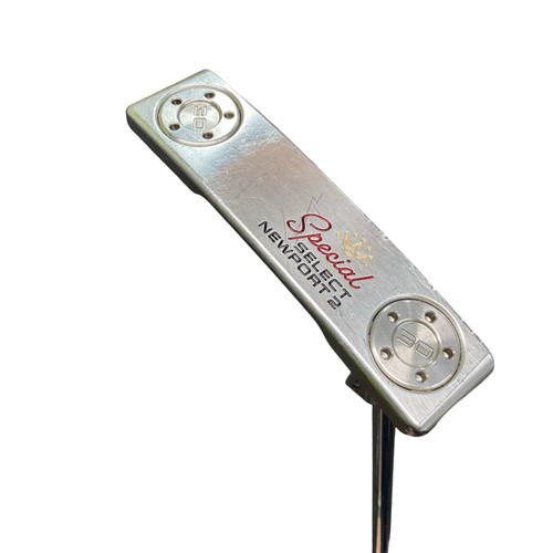 Vist Large View of Product Image Which is Used Titleist SCOTTY CAMERON SPECIAL SELECT NEWPORT 2 Mens Putter RH 35"