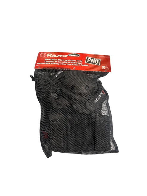 Vist Large View of Product Image Which is Used Inline Protective Set Black SM