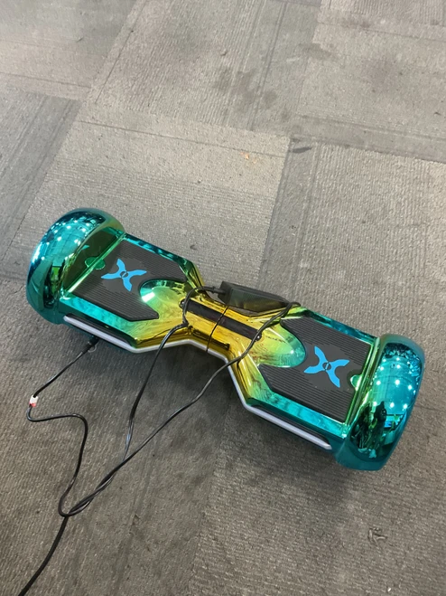 Vist Large View of Product Image Which is Used HOVER-1 HORIZON HOVERBOARD Complete Skateboard Green Regular