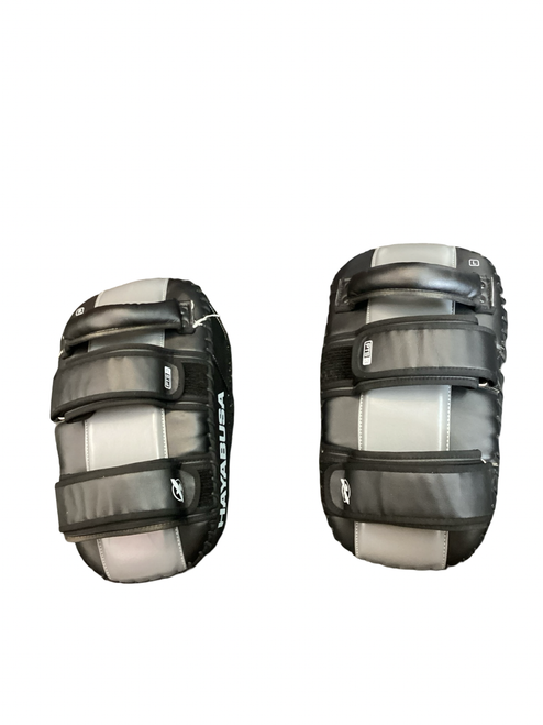 Vist Large View of Product Image Which is Used Boxing Pads Black