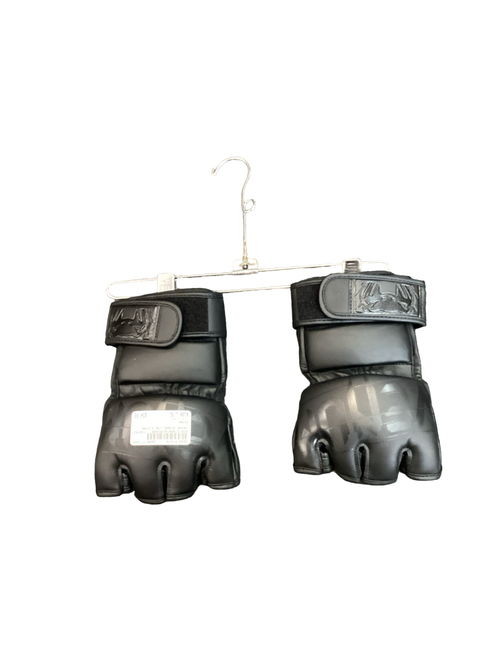Vist Large View of Product Image Which is Used MMA Gloves Black L/XL