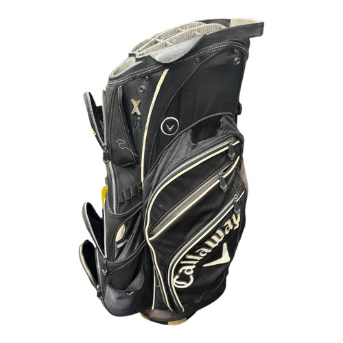 Vist Large View of Product Image Which is Used Callaway CART BAG Mens Cart Bag Black