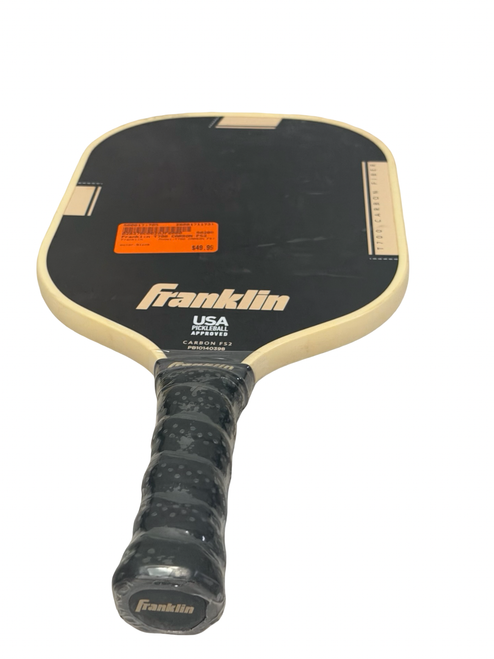 Vist Large View of Product Image Which is New Franklin T700 CARBON FS2 Pickleball Paddle