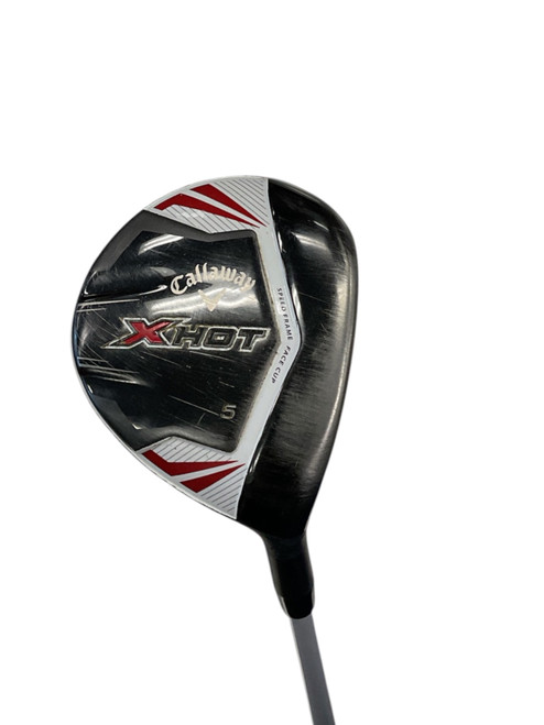 Vist Large View of Product Image Which is Used Callaway X HOT 3 DEEP Mens Fairway Wood RH 5 Wood