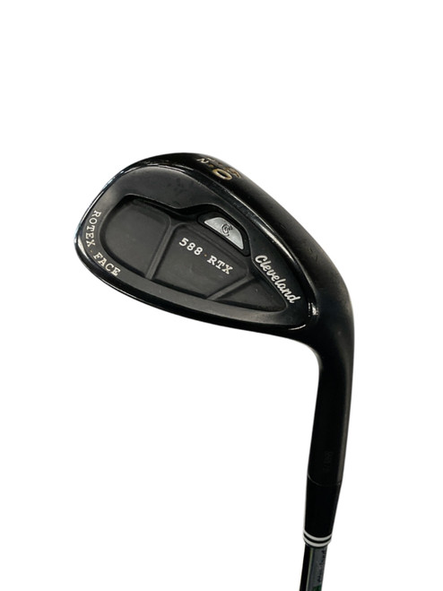 Vist Large View of Product Image Which is Used Cleveland 588 RTX Golf Wedge Mens RH 60 Degree
