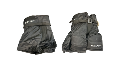 Vist Large View of Product Image Which is Used Bauer BAUER YOUTH PANT Youth Pant Black SM